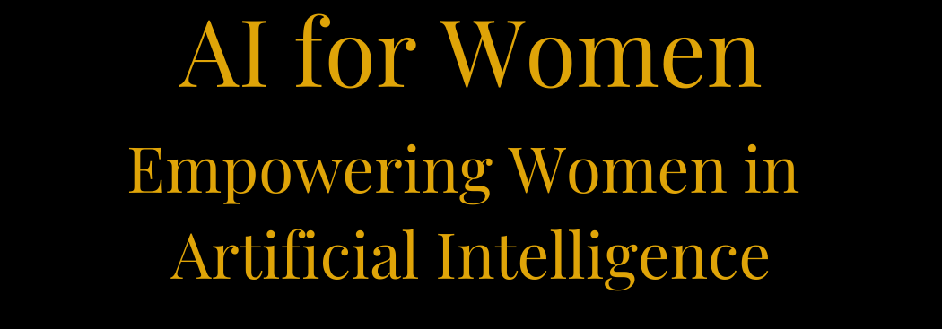 AI for Women logo